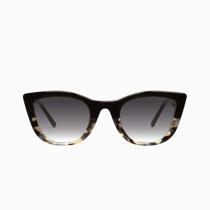 Black to Indio Tort / Black Gradient Lens