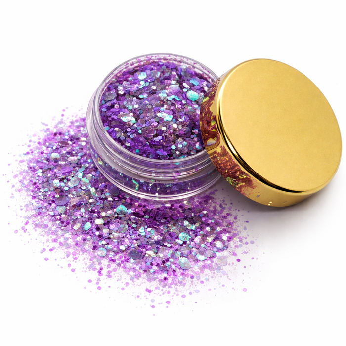 Lux Nail Glitter Collection - Premium Nail Art Glitters - Drip Lab Nail Co.