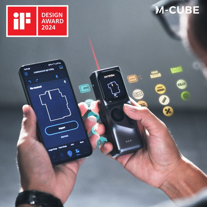 M-Cube | Modular Laser Measure that Evolve with Your Demand