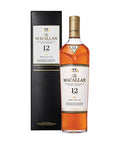 Macallan 12 Year Sherry Casks Single Malt Scotch whiskey -750ml