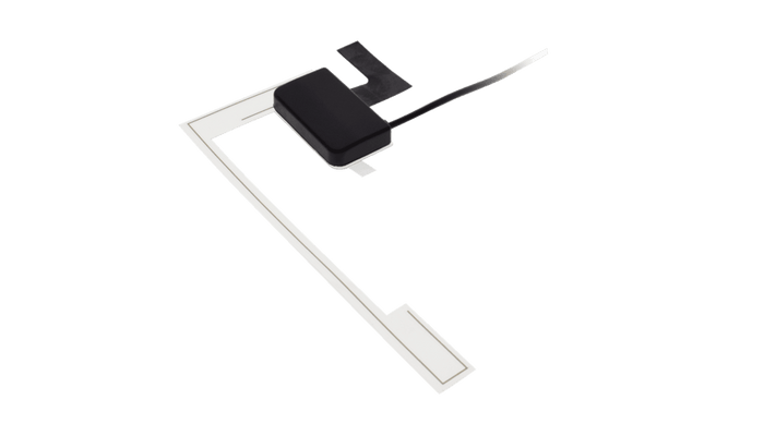 Macrom M-DAB01.S antenna radio DAB attacco SMB - TechSoundSystem.com