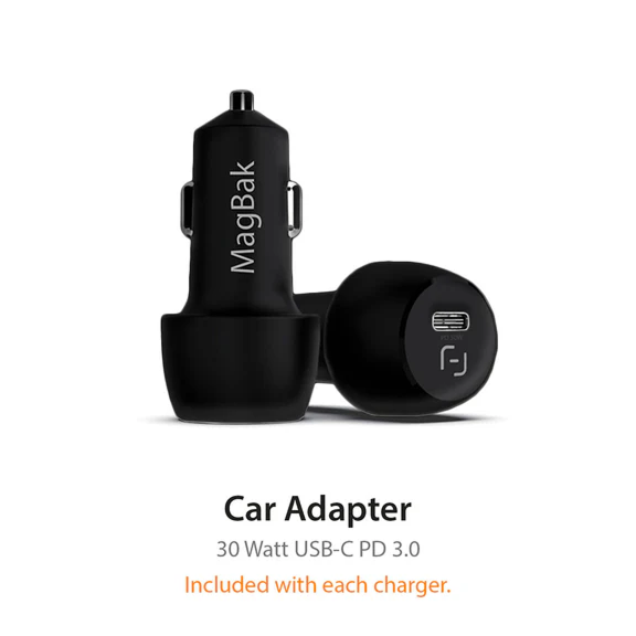 Magbak Wireless Charger | | Ultra-fast Charging + Active Cooling Technology (iPhone 15 & below series)