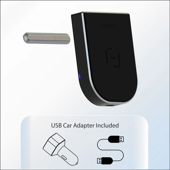 Magbak Wireless Charger | | Ultra-fast Charging + Active Cooling Technology (iPhone 15 & below series)
