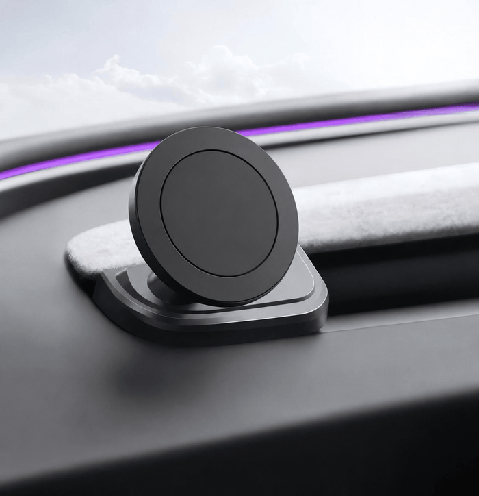 Magnetic Dashboard Phone Mount for Model 3 Highland / Model Y Juniper - Tesery Official Store