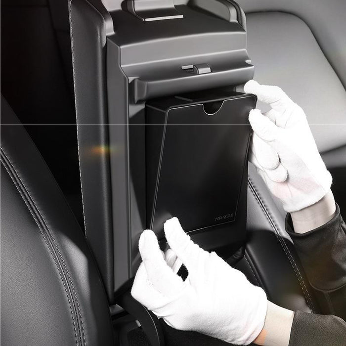 Magnetic Hidden Storage Box for Model Y Juniper - Tesery Official Store