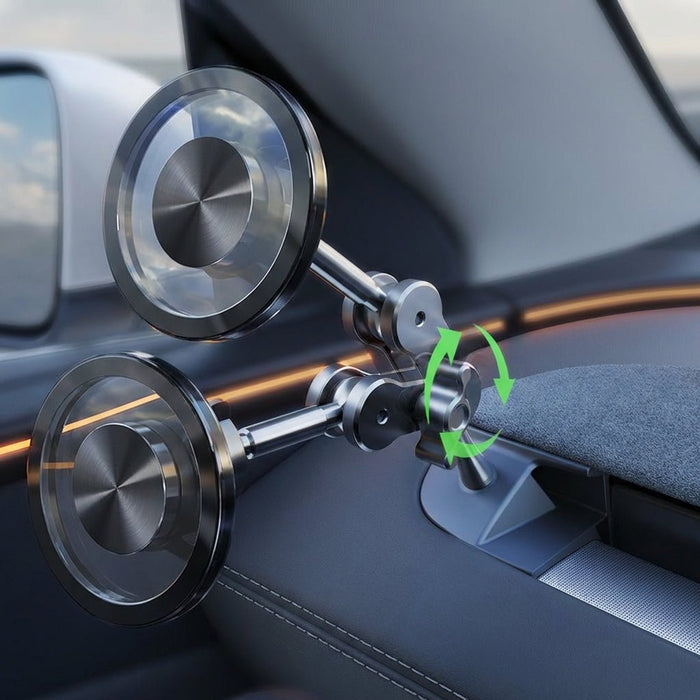 Magnetic Left Dashboard Phone Holder for Model Y Juniper & Model 3 Highland (LHD) - Tesery Official Store