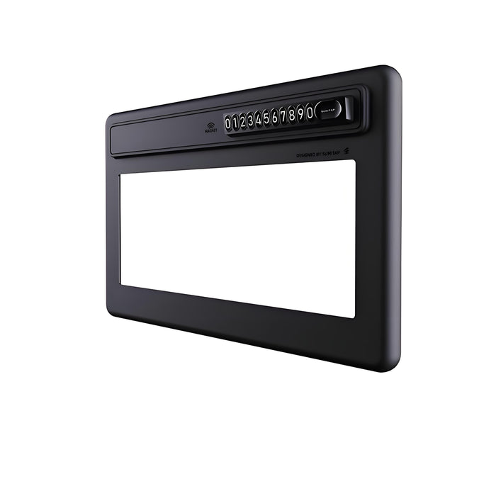 15.4" Center Touchscreen / Screen Frame + Parking Display + 3 magnets / Black