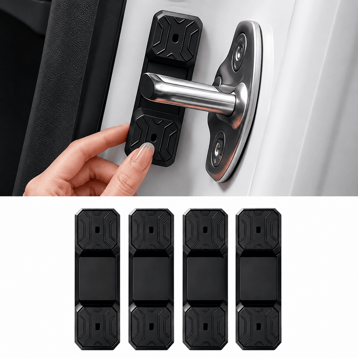 Magnetic Silicone Door Latch Dampers for Model 3 / Y (4-Pack) - Tesery Official Store