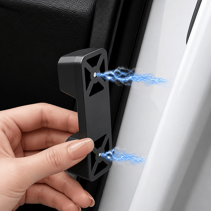 Magnetic Silicone Door Latch Dampers for Model 3 / Y (4-Pack) - Tesery Official Store
