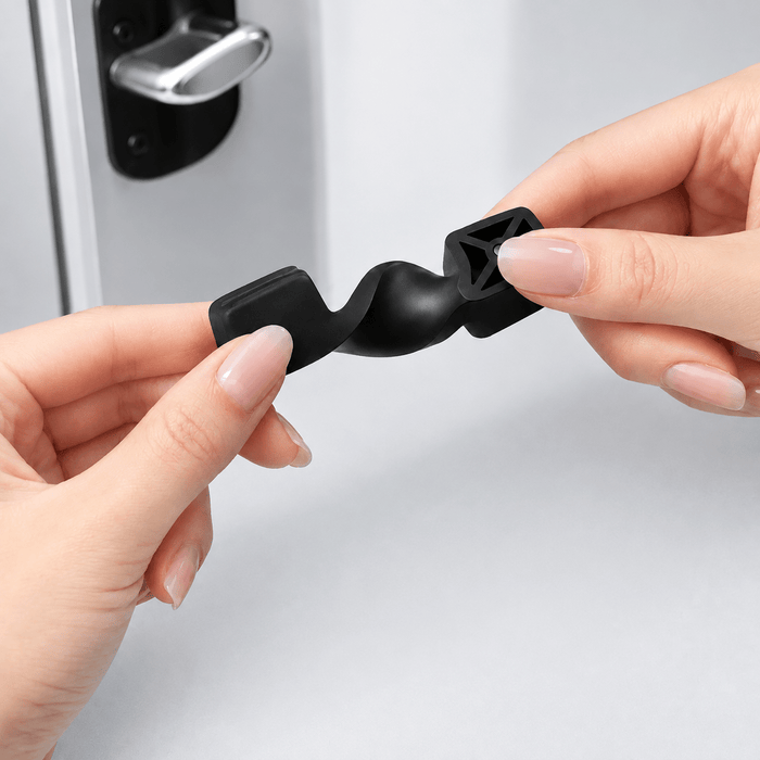 Magnetic Silicone Door Latch Dampers for Model 3 / Y (4-Pack) - Tesery Official Store