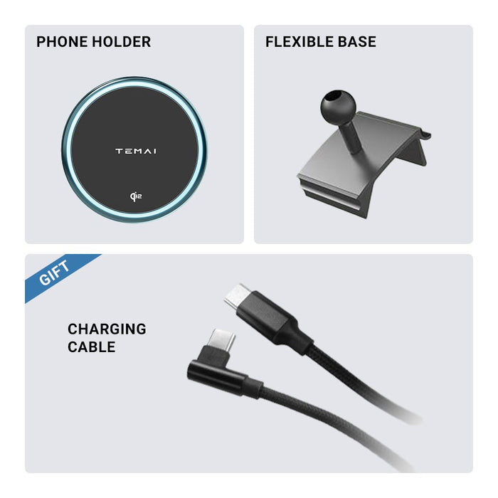 Model 3 2017-2023.10 & Model Y 2020-2025.03 / Flexible Phone Holder