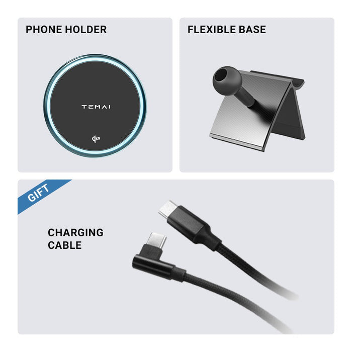 Model Y Juniper 2025+ & Model YL 2026+ / Flexible Phone Holder