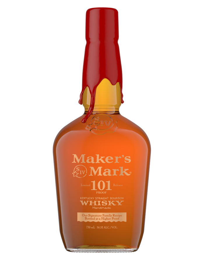 Maker's Mark 101 Bourbon Whiskey -750 ml