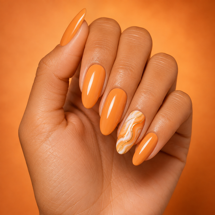 Mango Crush - Summer Affair - Drip Lab Nail Co.