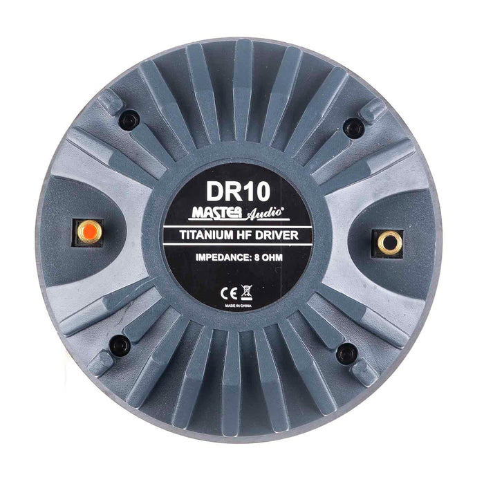 Master Audio DR10 Driver a compressione 72 mm 8 ohm 300W al titanio