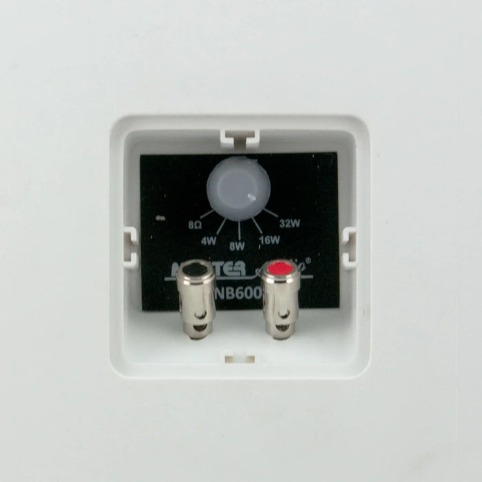 Master Audio NB600TW diffusori DA ESTERNO 2 vie con selettore 8 Ohms / 70-100 Volts (COPPIA)