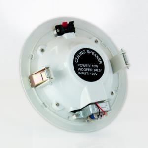 Master Audio S165NW Diffusore 100 V in ABS da soffitto ad incasso 165mm - TechSoundSystem.com