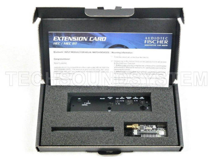 MATCH MEC BT Bluetooth® module per processori PP86DSP e PP62DSP - TechSoundSystem.com