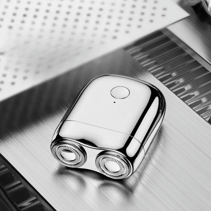 **Member Exclusive Offer* Wet & Dry Mini Shaver – Silver