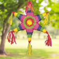 Mexican Star Pinata - 22" x 19"
