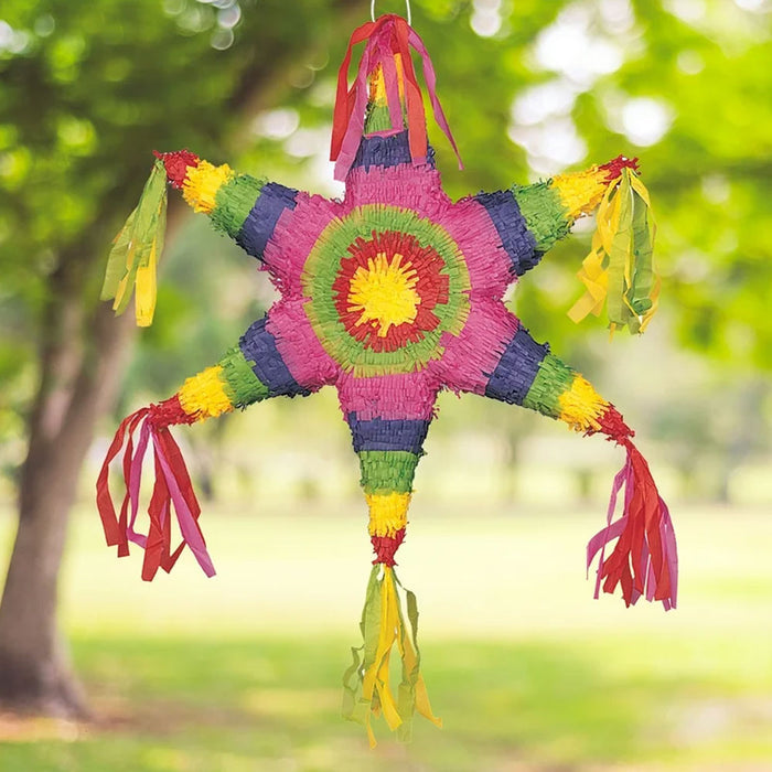 Mexican Star Pinata - 22" x 19"