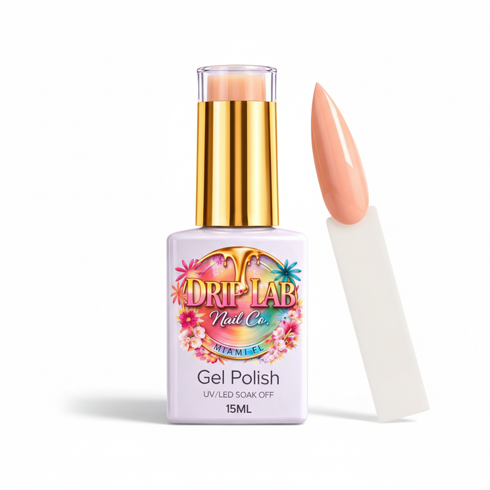 Miami Macaron Soak-Off Gel Polish Collection | HEMA-Free UV/LED - Drip Lab Nail Co.