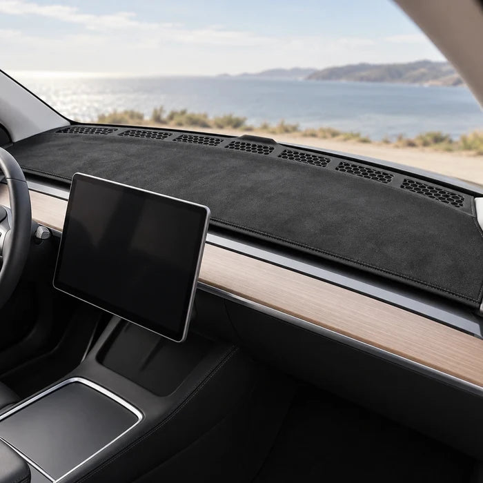Microfiber Dashboard Cover for Tesla Model 3 & Model Y - Tesery Official Store
