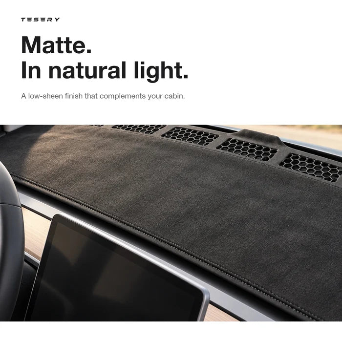 Microfiber Dashboard Cover for Tesla Model 3 & Model Y - Tesery Official Store
