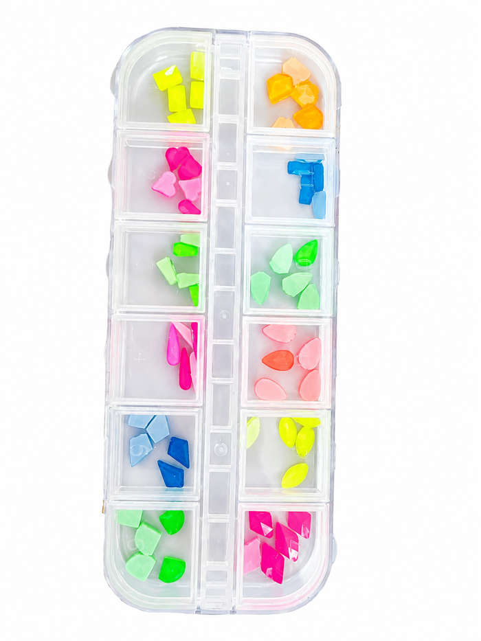 Mini Boss Neon Bling Box - Drip Lab Nail Co.
