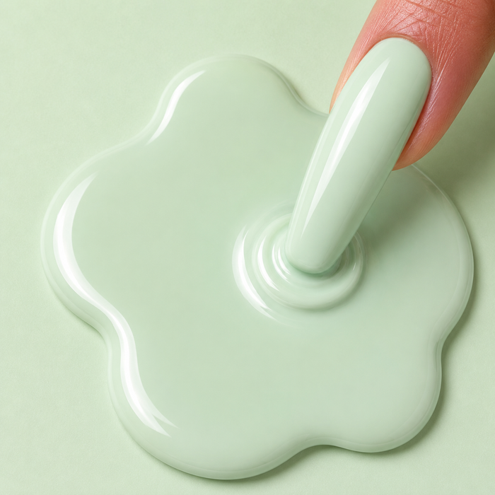 Pistachio Cream Miami Macaron Collection - Drip Lab Nail Co.