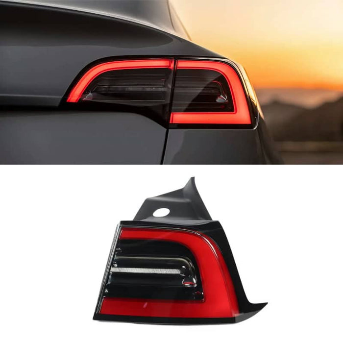 Fremont/Texas Giga【3 PIN】 / Turn Brake Lamp【RED Turn Signals】 / Right
