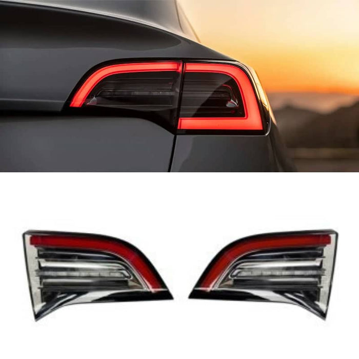 Fremont/Texas Giga【3 PIN】 / Inner Tail Light【WHITE Reverse Light】 / Pair