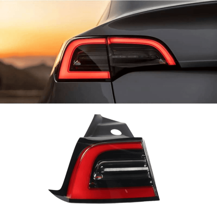 Fremont/Texas Giga【3 PIN】 / Turn Brake Lamp【RED Turn Signals】 / Left