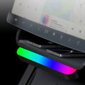 Model 3 Highland / New Model Y Under Screen Storage Box Center Console Organizer With Ambient Lighting - Tesery Official Store