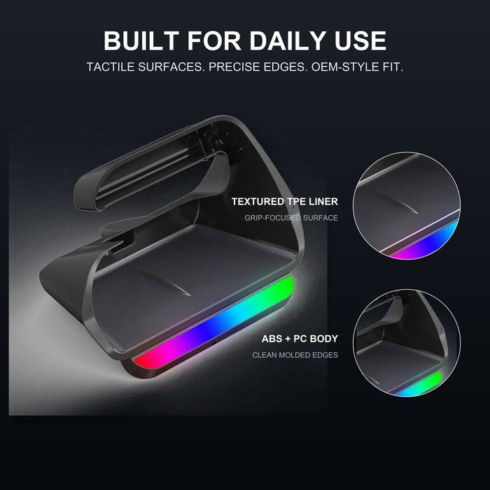 Model 3 Highland / New Model Y Under Screen Storage Box Center Console Organizer With Ambient Lighting - Tesery Official Store