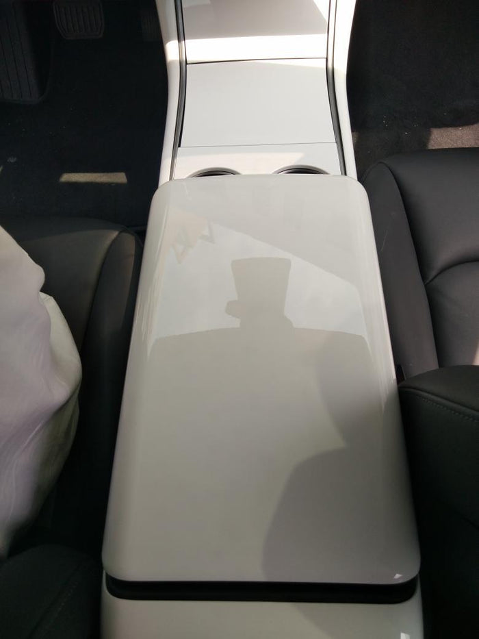 Model 3 / Y Armrest Cover - ABS Materia - Tesery Official Store