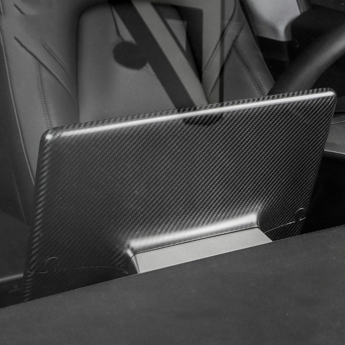 Model 3 / Y Display Cover - Dry Carbon Fiber Interior Mods - Tesery Official Store