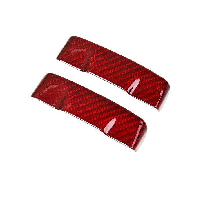 Model 3 / Y Seat Belt Buckle Cover Trim - Carbon Fiber Interior Mods（2pcs） - Tesery Official Store