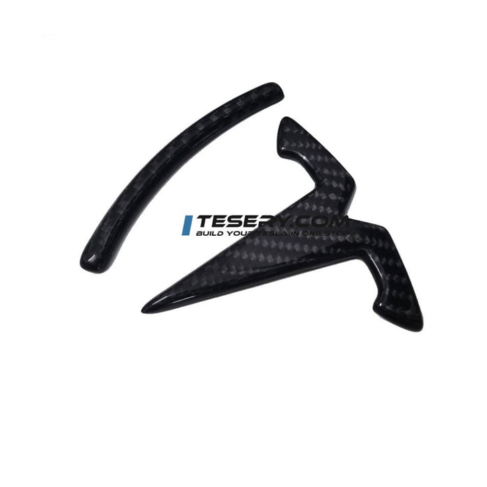 Model 3 Highland 2024+ / Model Y Juniper 2025+ / Model YL 2026+ / Glossy Front Logo