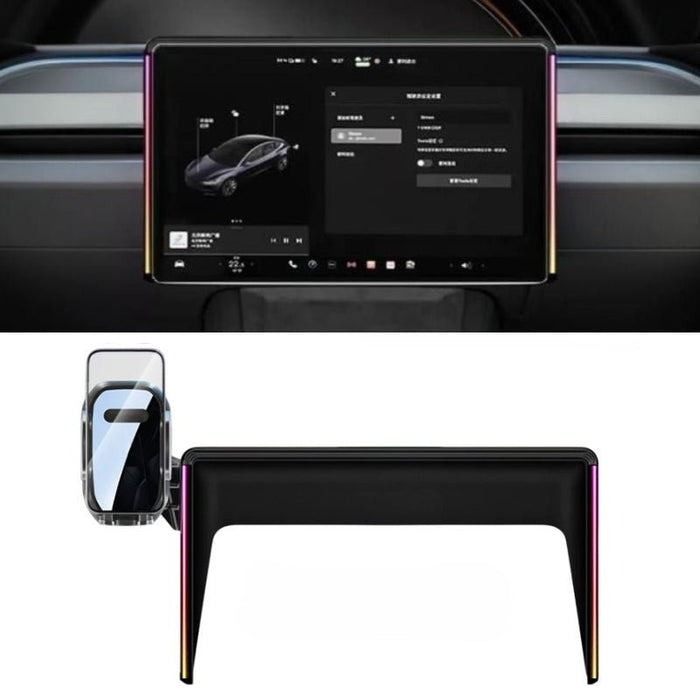 Model 3 Highland & 2025 New Model Y (15.4") / Style 1【Wireless Charging*1】