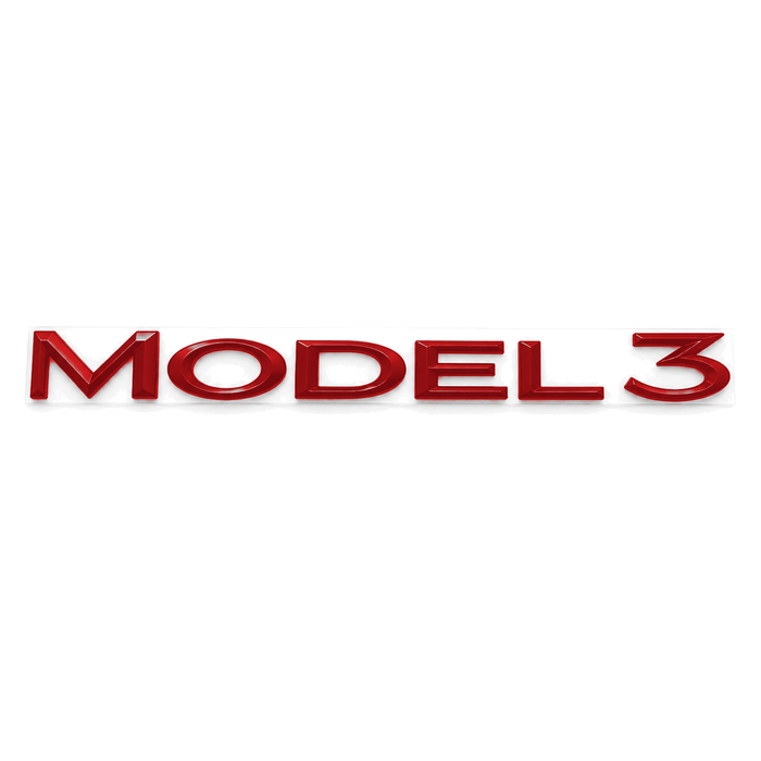 Model 3 / Red