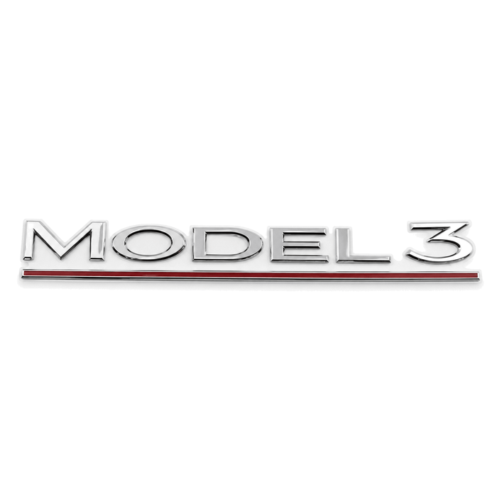 Model 3 / Silver 3 + Silver Red Line