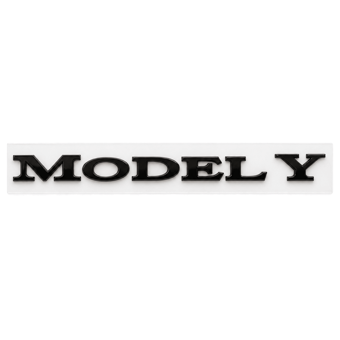 Model Y / Glossy black