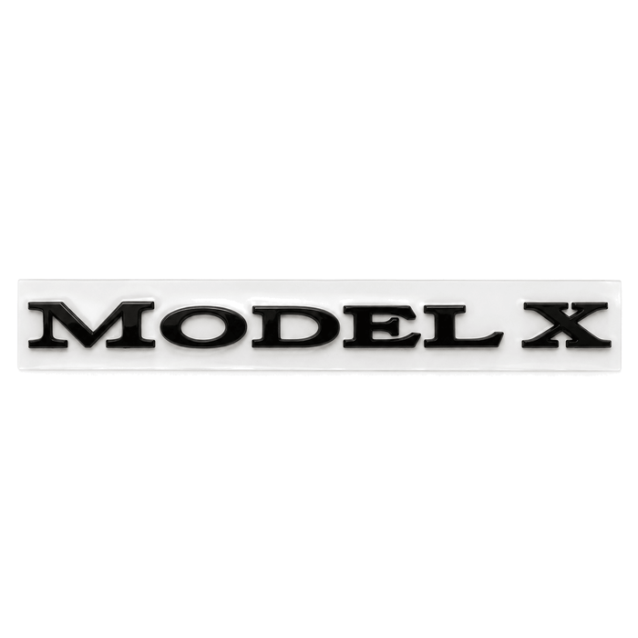 Model X / Glossy black