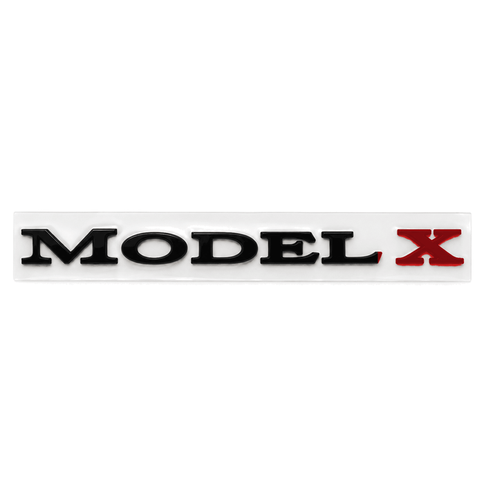 Model X / Matte Black + Red
