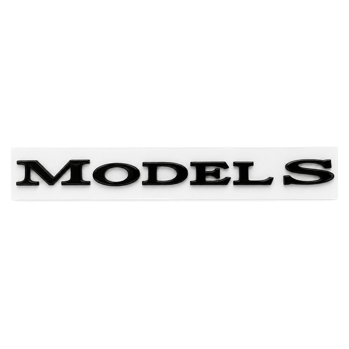 Model S / Glossy black