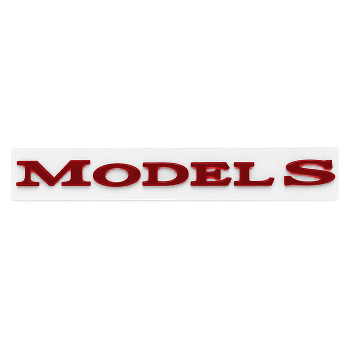 Model S / Red