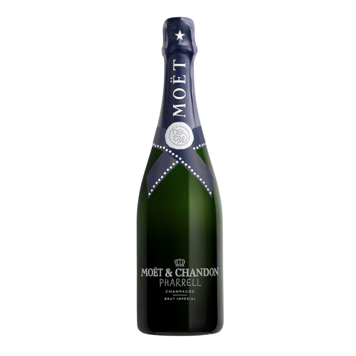 Buy Moët & Chandon x Pharrell Williams Limited Edition Brut Impérial Midnight Blue - Buy Bobar Liquor II