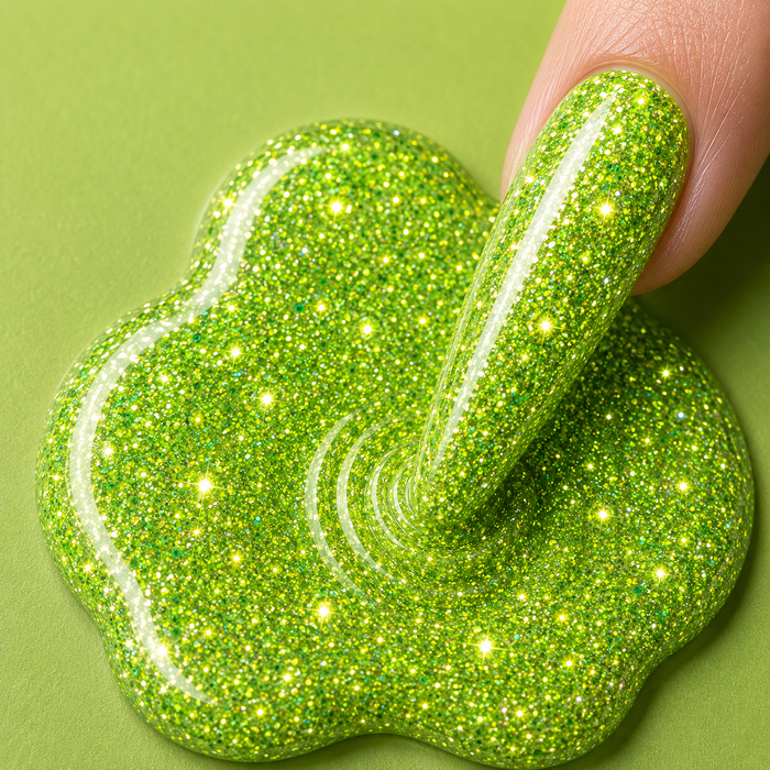 Mojito - The Disco Drip Reflective Glitter Collection - Drip Lab Nail Co.