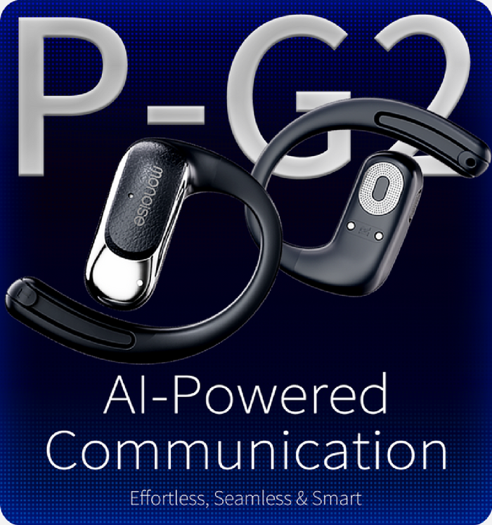 Monoise P-G2: 1st AI Earbuds That Think, Translate & Create